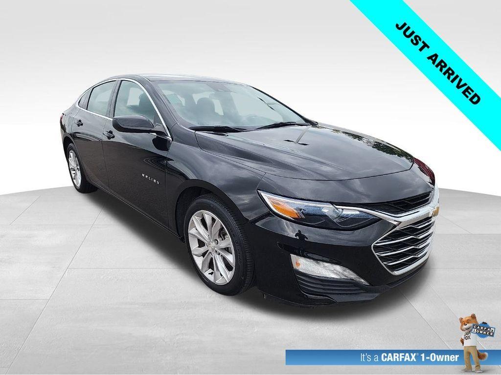 used 2023 Chevrolet Malibu car, priced at $18,571