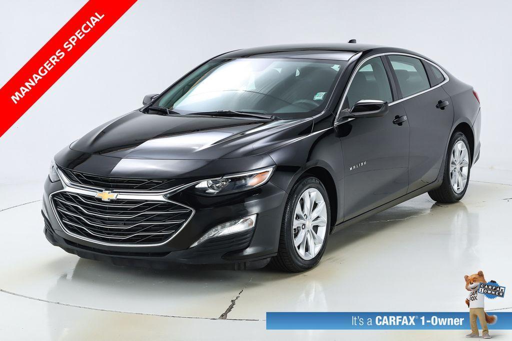 used 2023 Chevrolet Malibu car, priced at $14,817