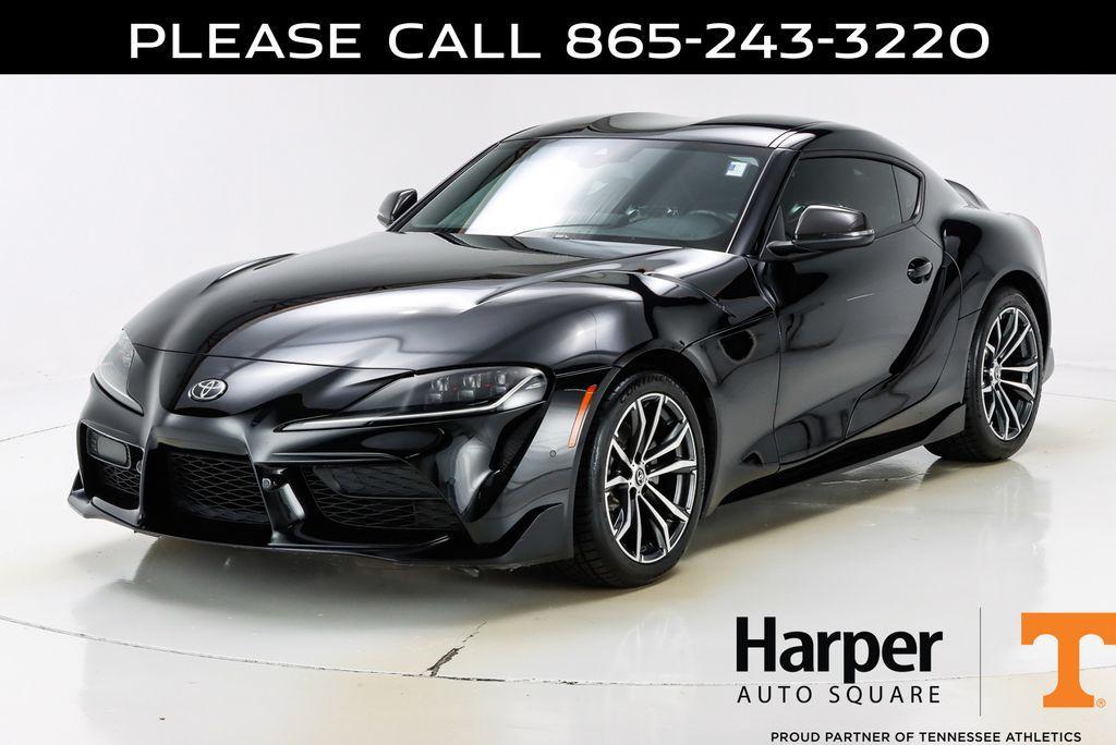 used 2022 Toyota Supra car, priced at $39,990