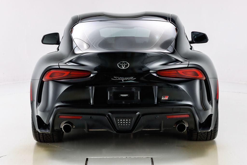 used 2022 Toyota Supra car, priced at $39,990