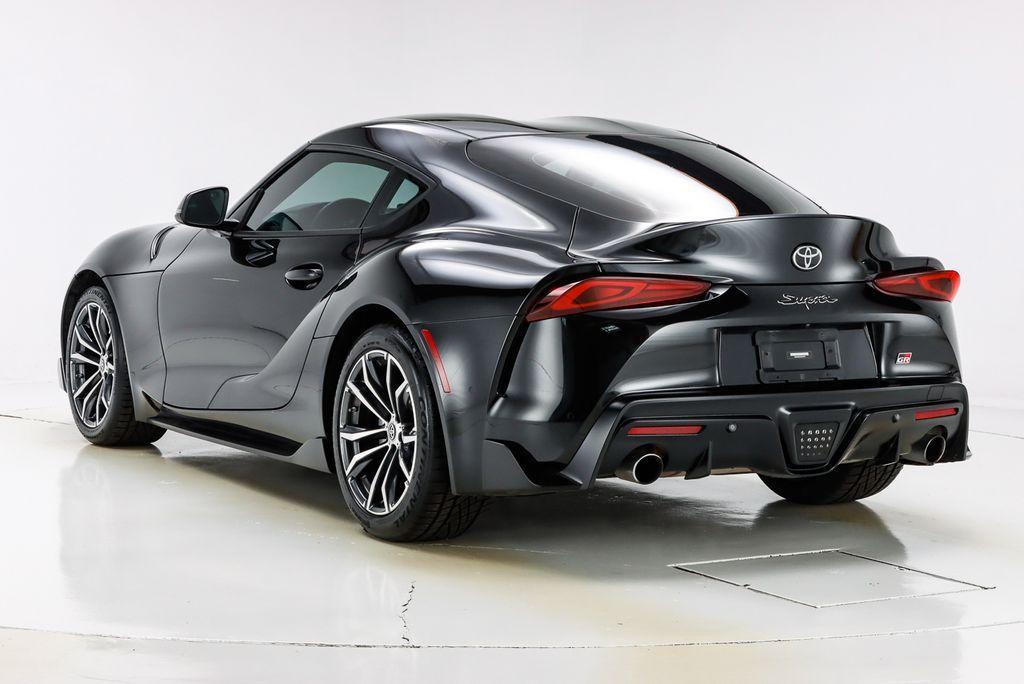 used 2022 Toyota Supra car, priced at $39,990