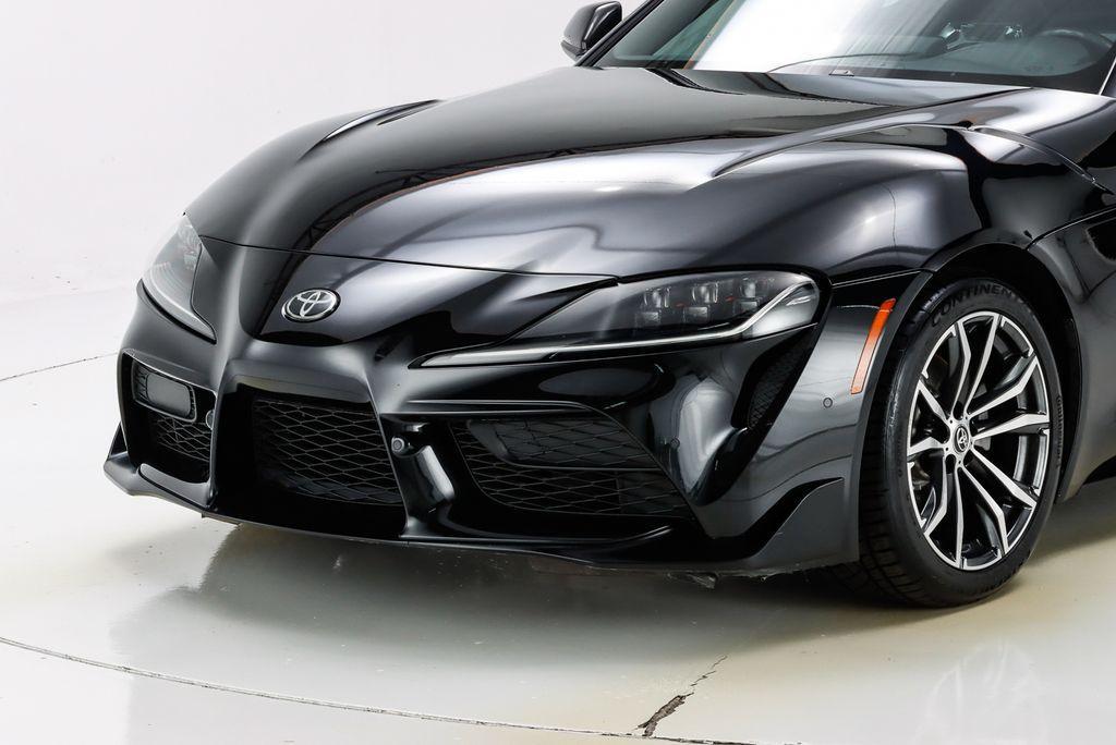 used 2022 Toyota Supra car, priced at $39,990