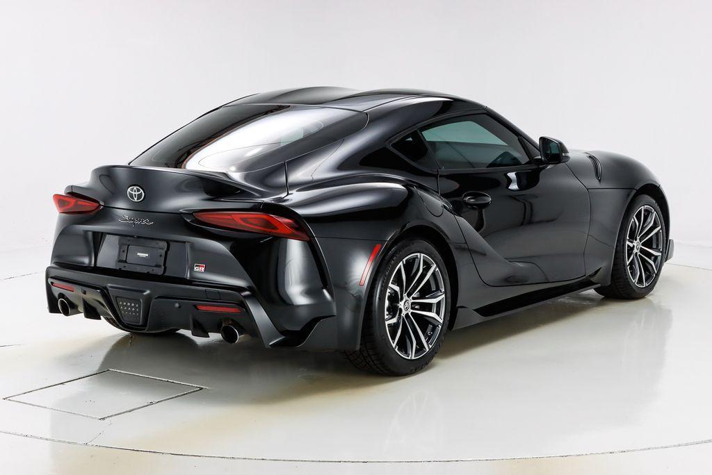 used 2022 Toyota Supra car, priced at $39,990