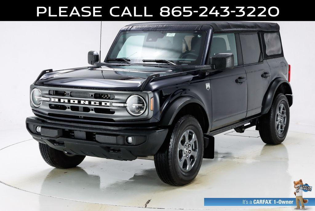 used 2021 Ford Bronco car, priced at $36,878