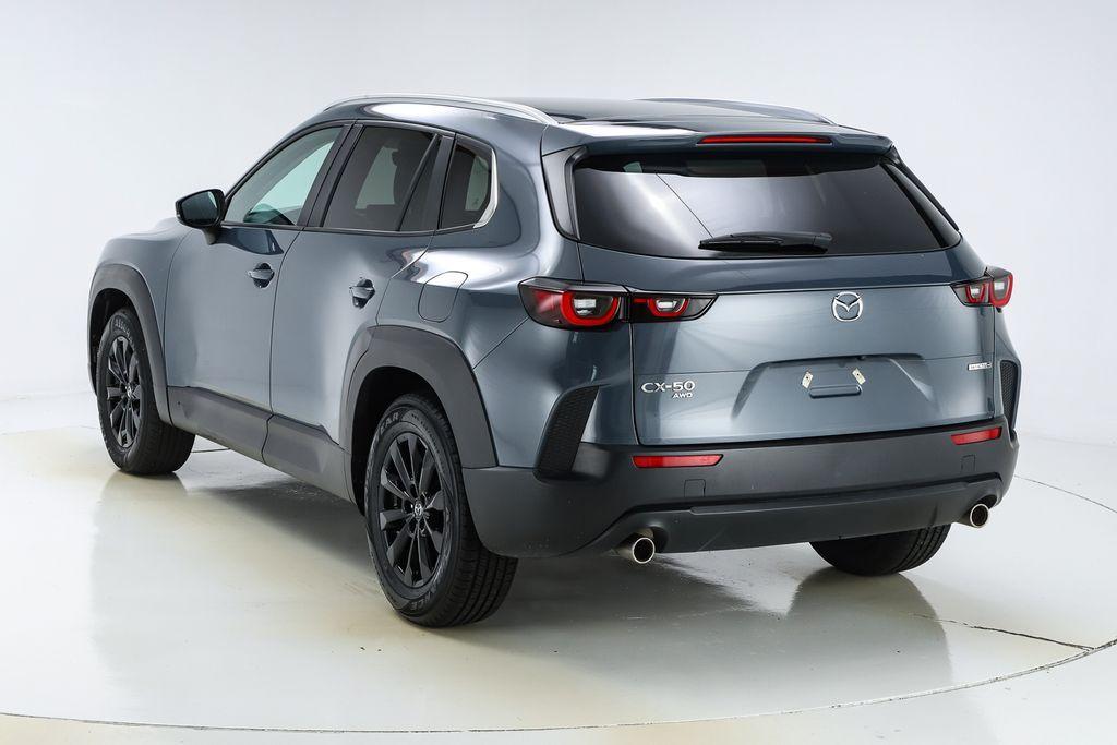 used 2024 Mazda CX-50 car, priced at $27,495