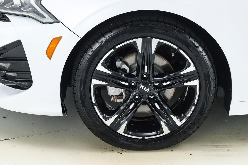 used 2021 Kia K5 car, priced at $19,785