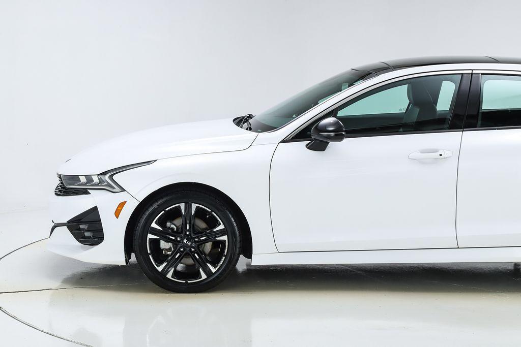 used 2021 Kia K5 car, priced at $19,785