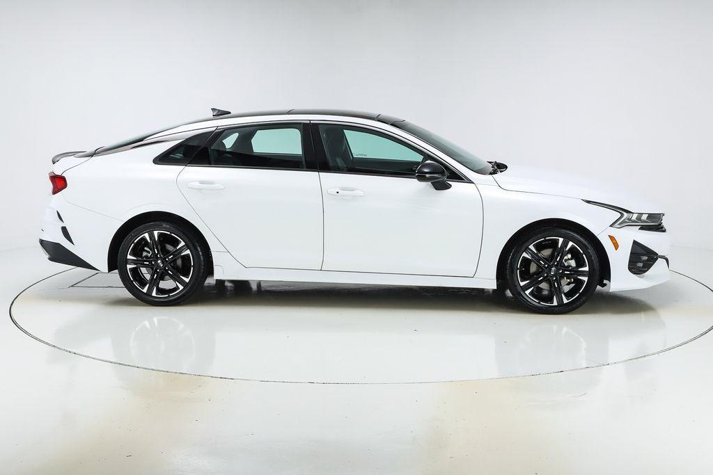 used 2021 Kia K5 car, priced at $19,785