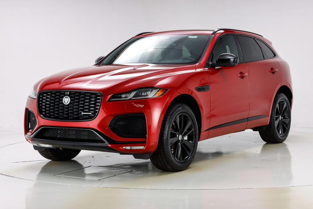 new 2025 Jaguar F-PACE car, priced at $78,103