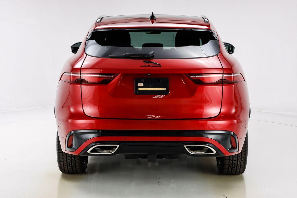 new 2025 Jaguar F-PACE car, priced at $78,103