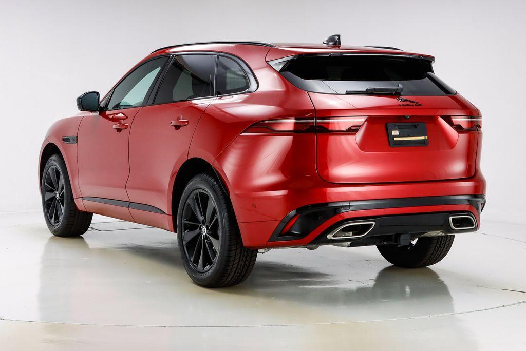 new 2025 Jaguar F-PACE car, priced at $78,103