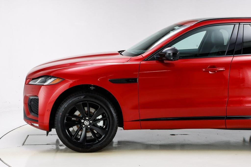 new 2025 Jaguar F-PACE car, priced at $78,103