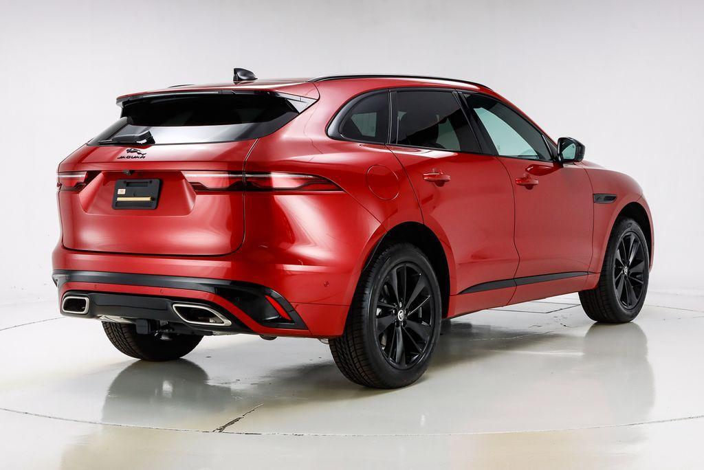 new 2025 Jaguar F-PACE car, priced at $78,103