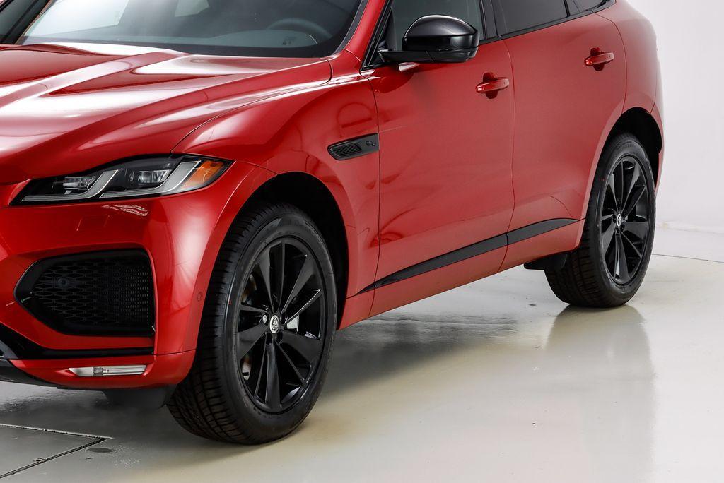 new 2025 Jaguar F-PACE car, priced at $78,103