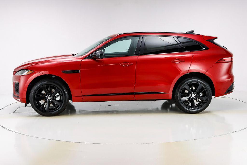 new 2025 Jaguar F-PACE car, priced at $78,103