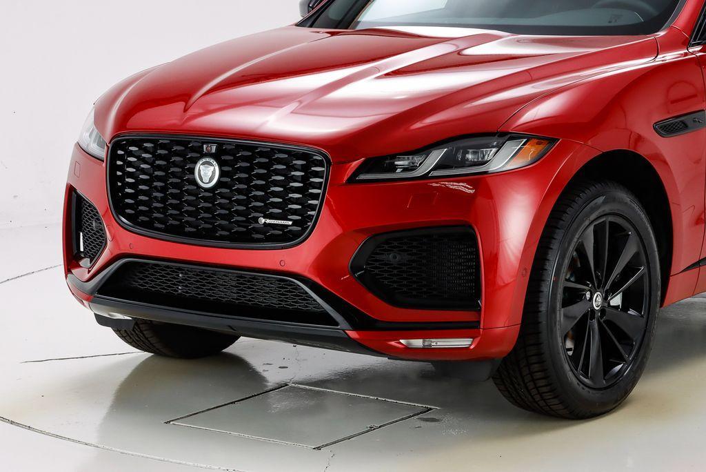 new 2025 Jaguar F-PACE car, priced at $78,103