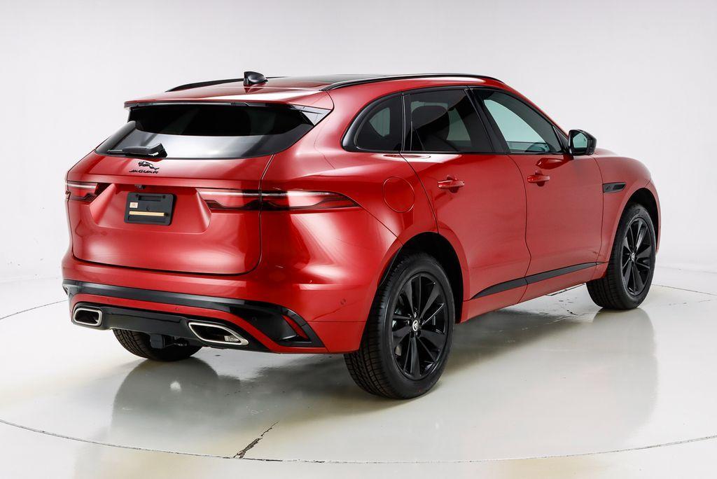 new 2025 Jaguar F-PACE car, priced at $78,103