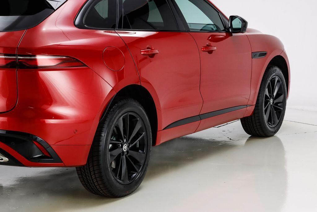 new 2025 Jaguar F-PACE car, priced at $78,103