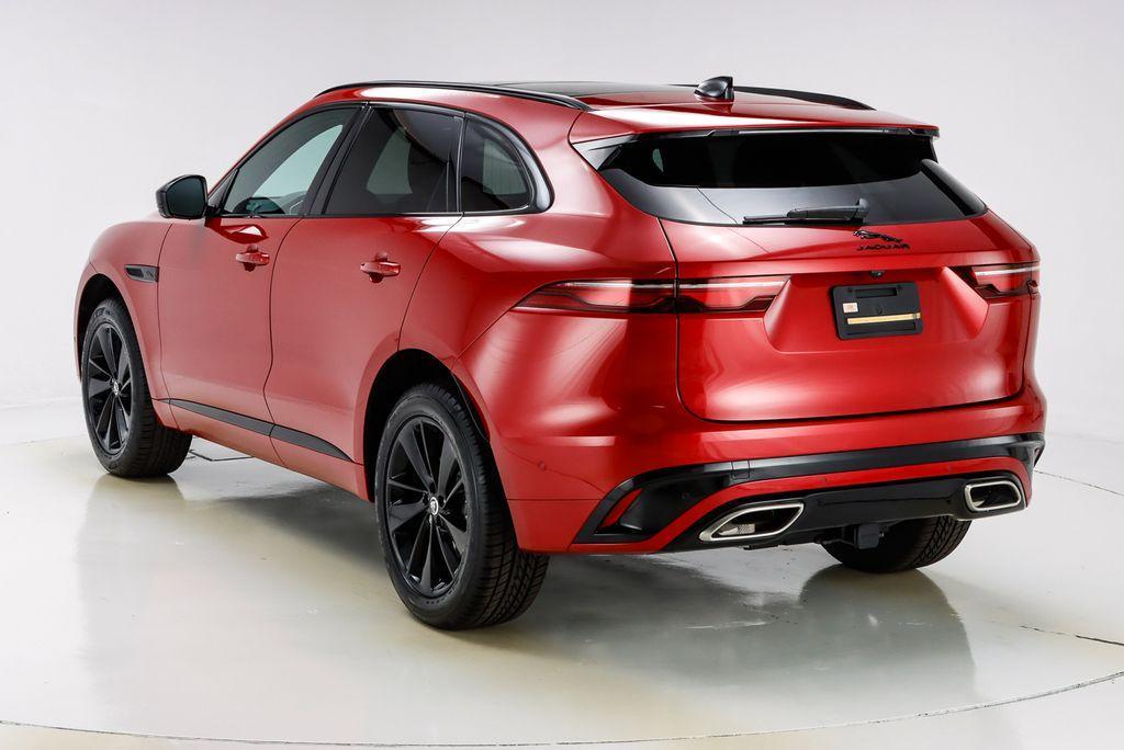 new 2025 Jaguar F-PACE car, priced at $78,103