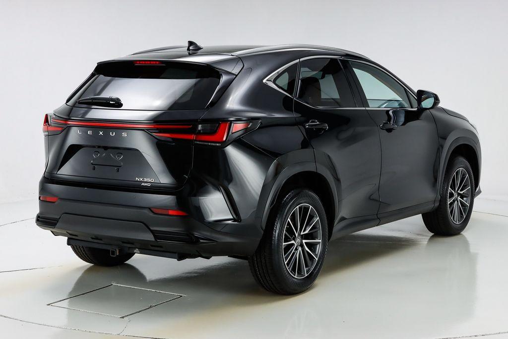 used 2022 Lexus NX 350 car, priced at $39,550