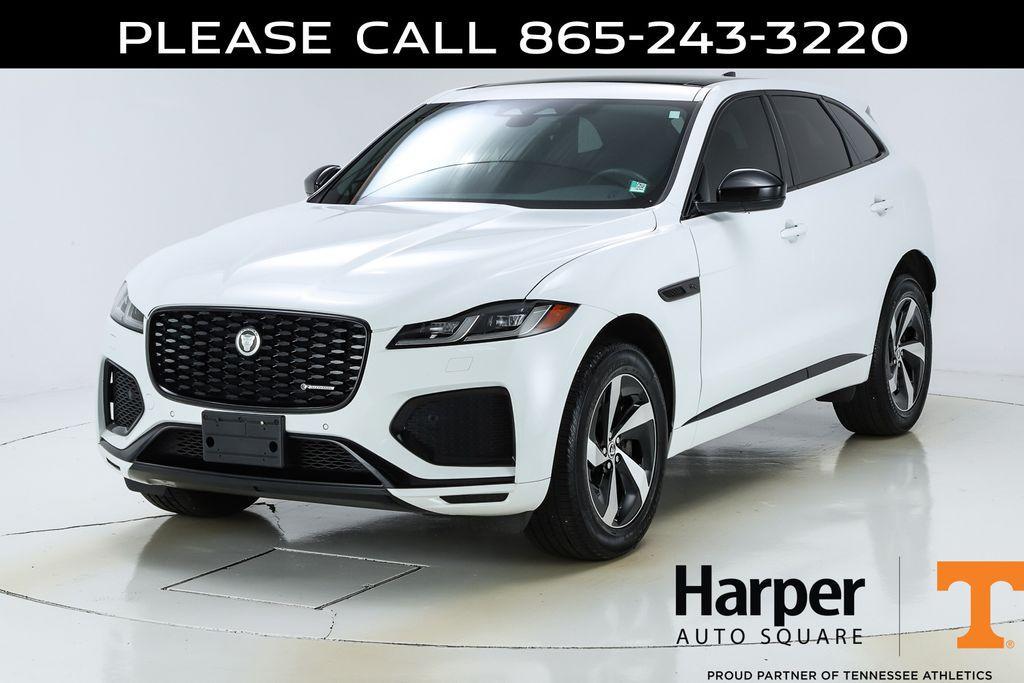 used 2024 Jaguar F-PACE car, priced at $41,690