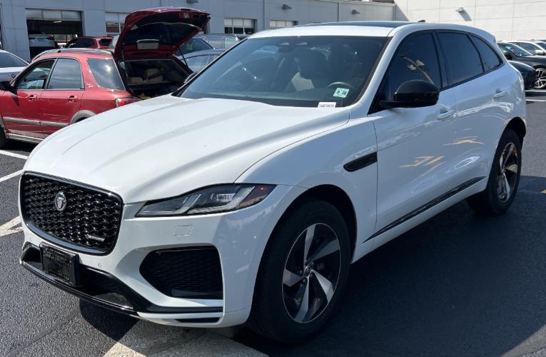 used 2024 Jaguar F-PACE car, priced at $43,490