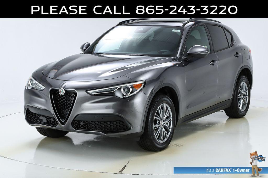 used 2023 Alfa Romeo Stelvio car, priced at $31,970