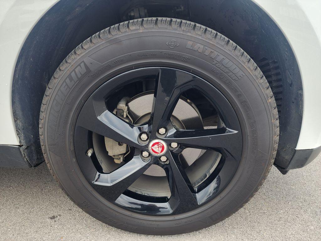 used 2019 Jaguar F-PACE car, priced at $18,763