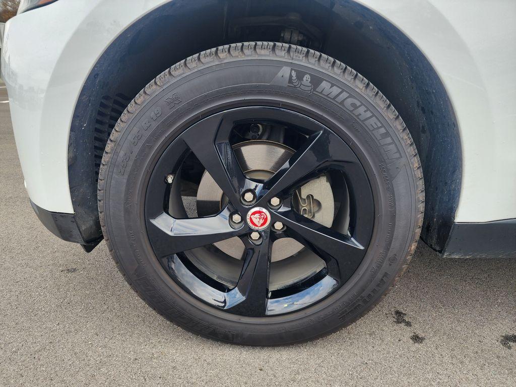 used 2019 Jaguar F-PACE car, priced at $18,763