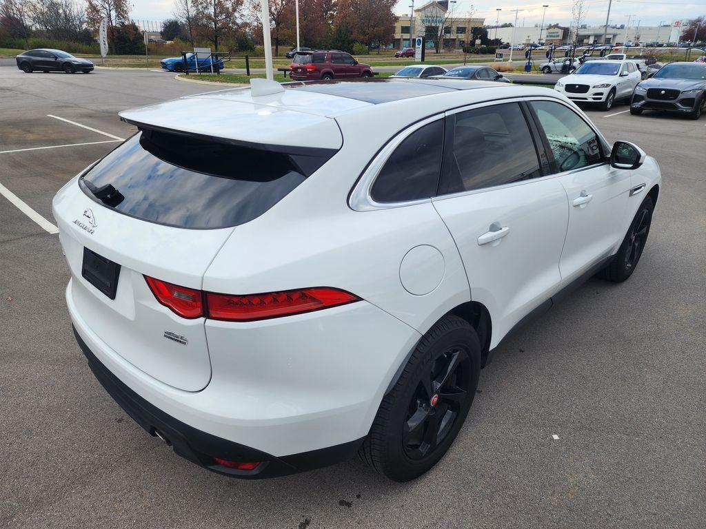 used 2019 Jaguar F-PACE car, priced at $18,763