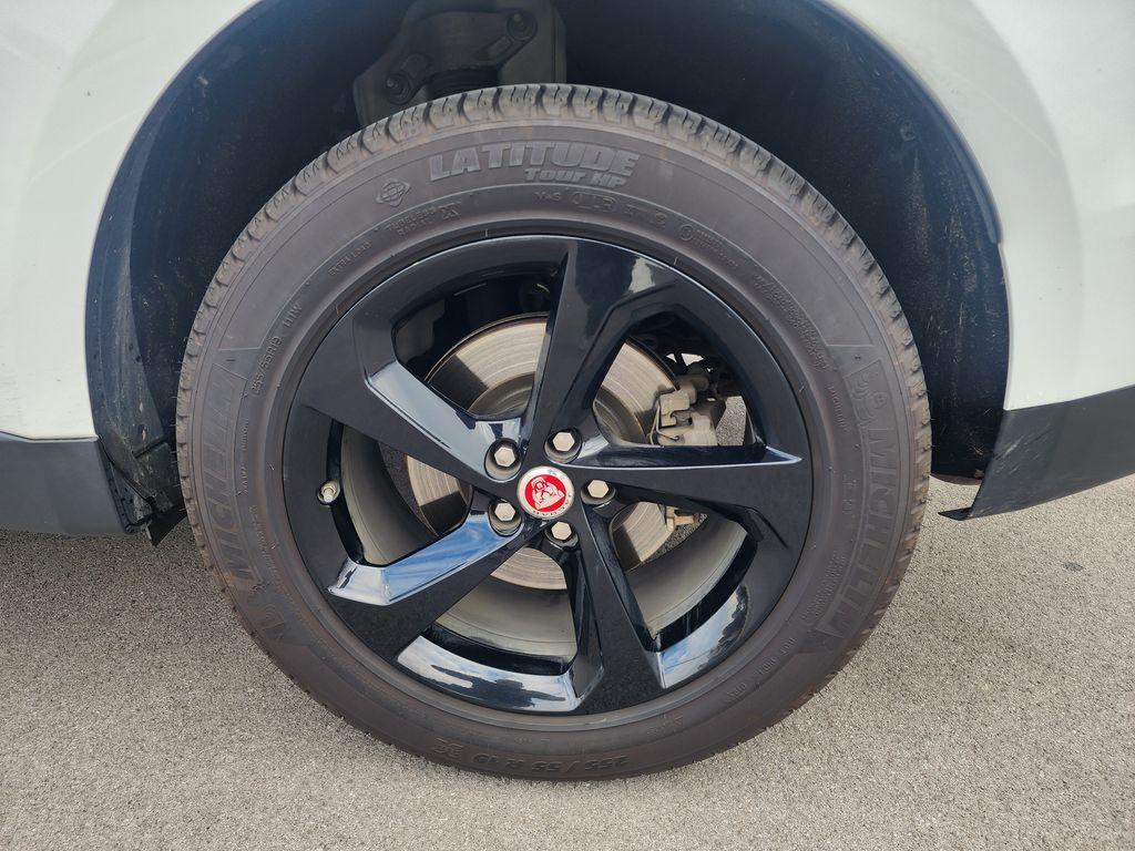 used 2019 Jaguar F-PACE car, priced at $18,763