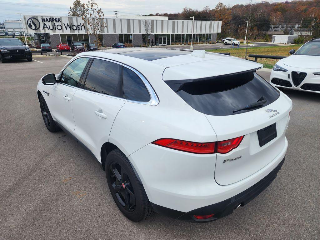 used 2019 Jaguar F-PACE car, priced at $18,763
