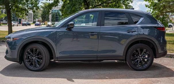 used 2024 Mazda CX-5 car, priced at $24,859