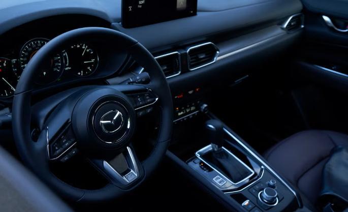 used 2024 Mazda CX-5 car, priced at $24,859