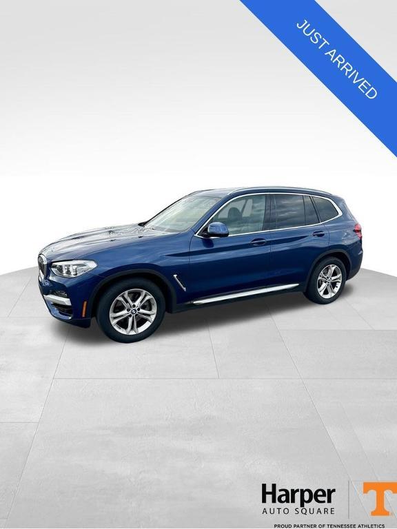 used 2021 BMW X3 car, priced at $28,990