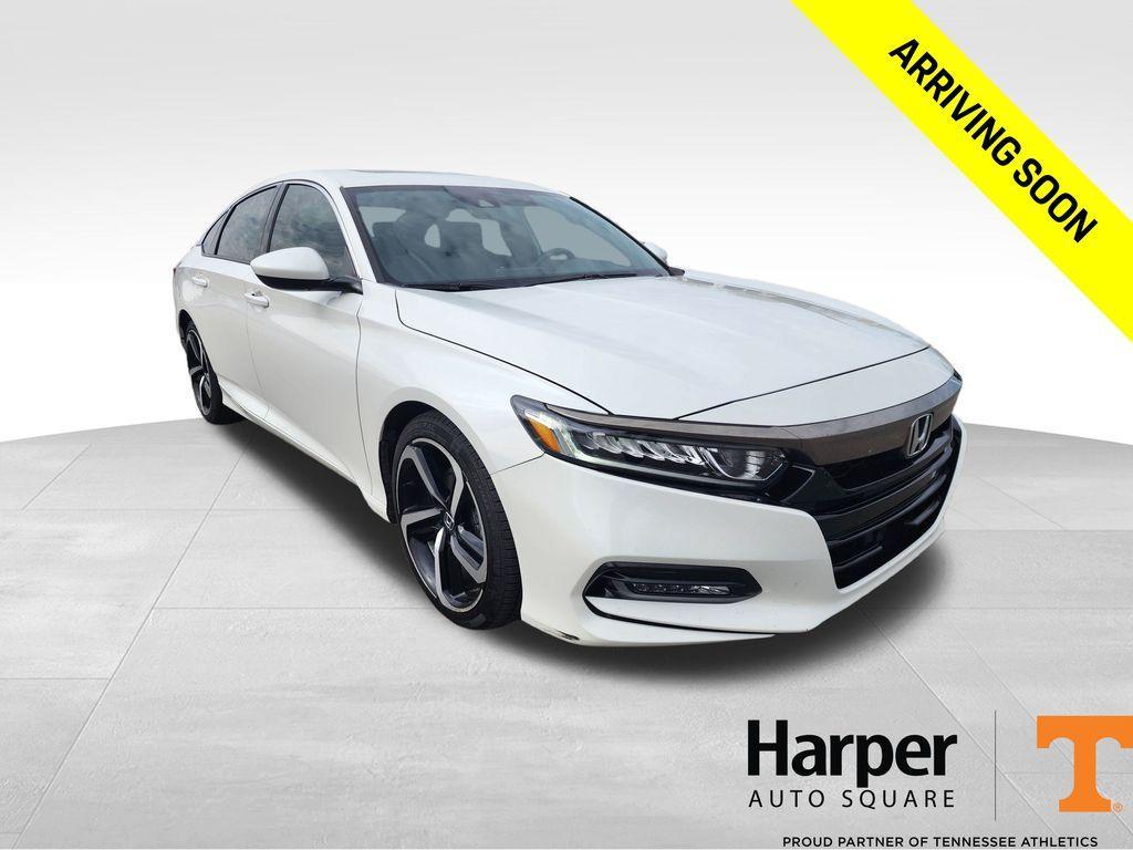 used 2018 Honda Accord car, priced at $21,490