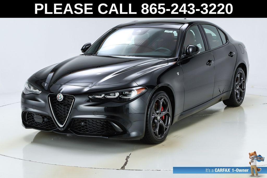 used 2024 Alfa Romeo Giulia car, priced at $31,990