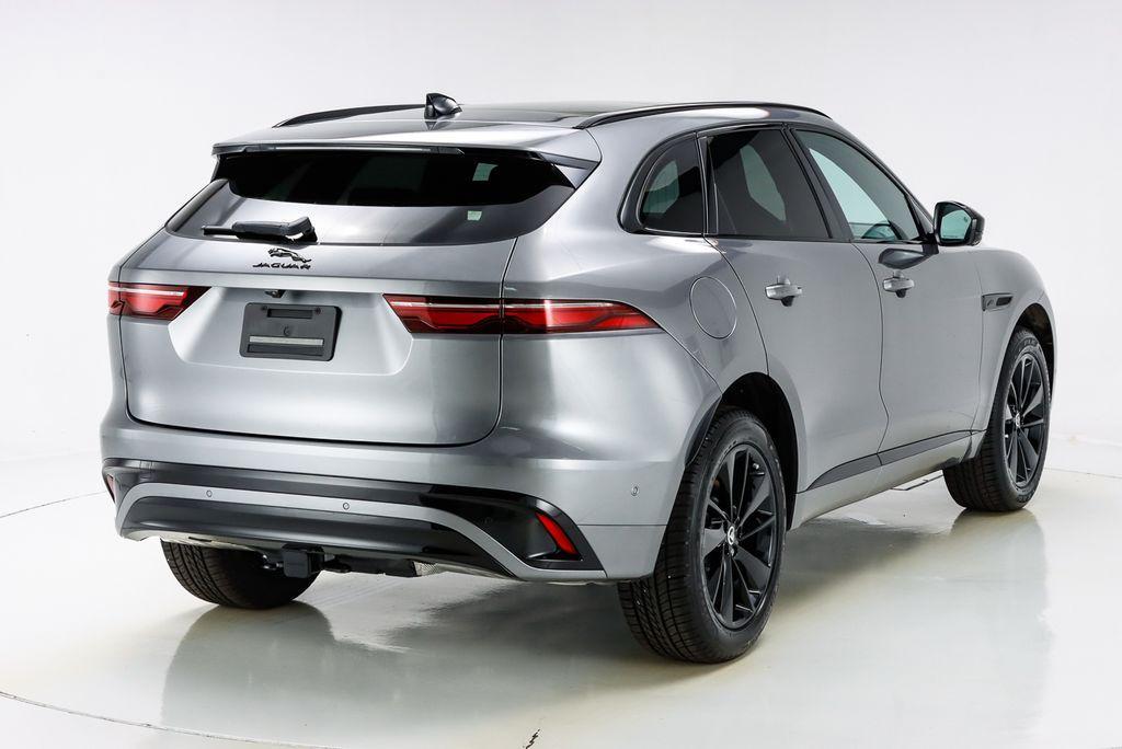 new 2025 Jaguar F-PACE car, priced at $68,838