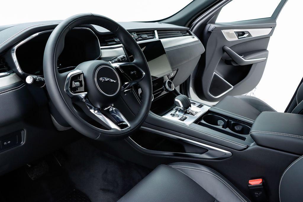 new 2025 Jaguar F-PACE car, priced at $68,838