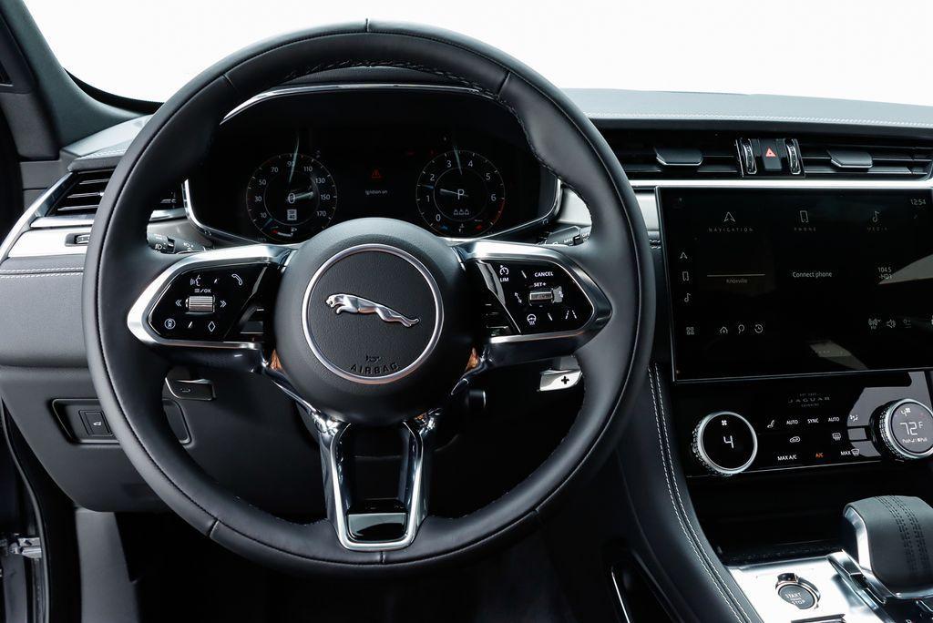 new 2025 Jaguar F-PACE car, priced at $68,838