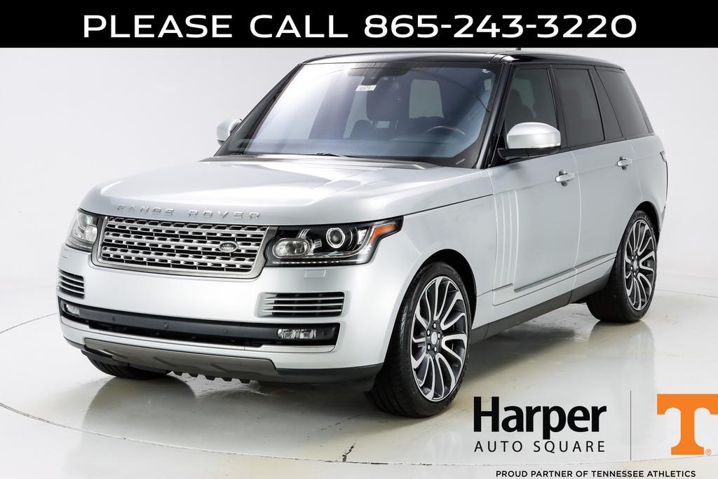 used 2016 Land Rover Range Rover car, priced at $24,894