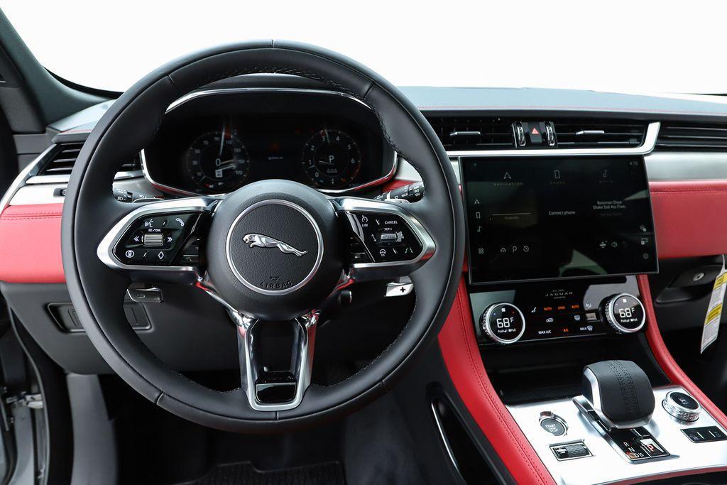 new 2026 Jaguar F-PACE car, priced at $76,663