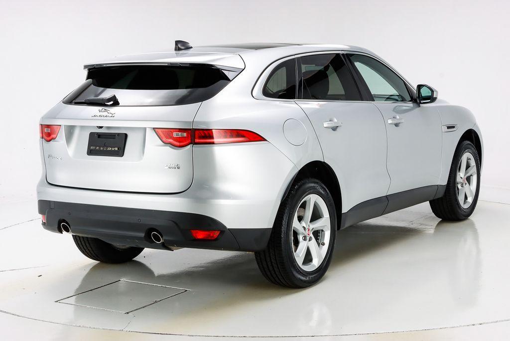 used 2020 Jaguar F-PACE car, priced at $26,448