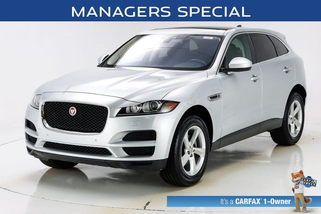 used 2020 Jaguar F-PACE car, priced at $25,300