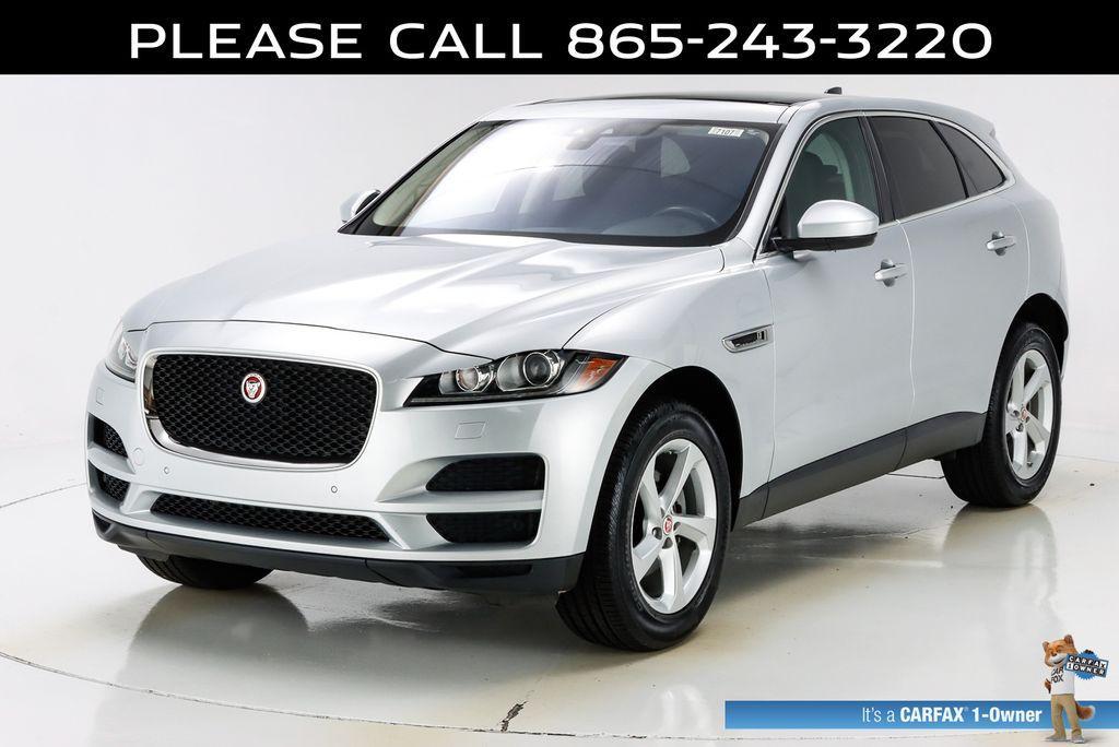 used 2020 Jaguar F-PACE car, priced at $26,448