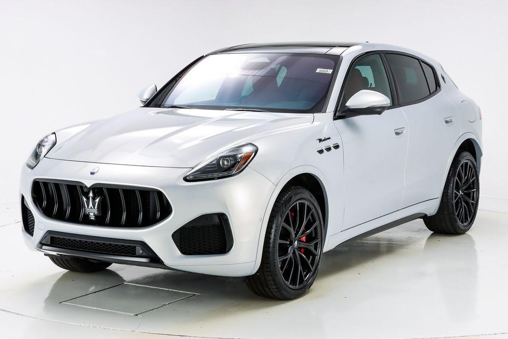 new 2024 Maserati Grecale car, priced at $95,480