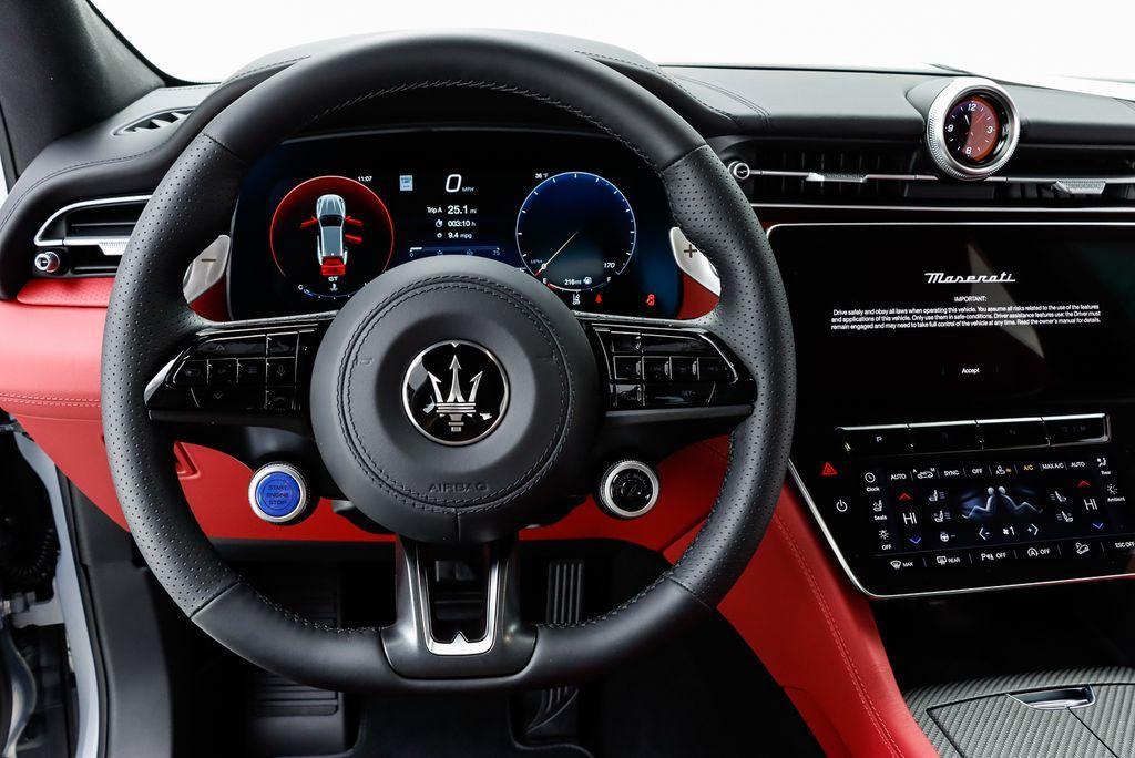 new 2024 Maserati Grecale car, priced at $95,480