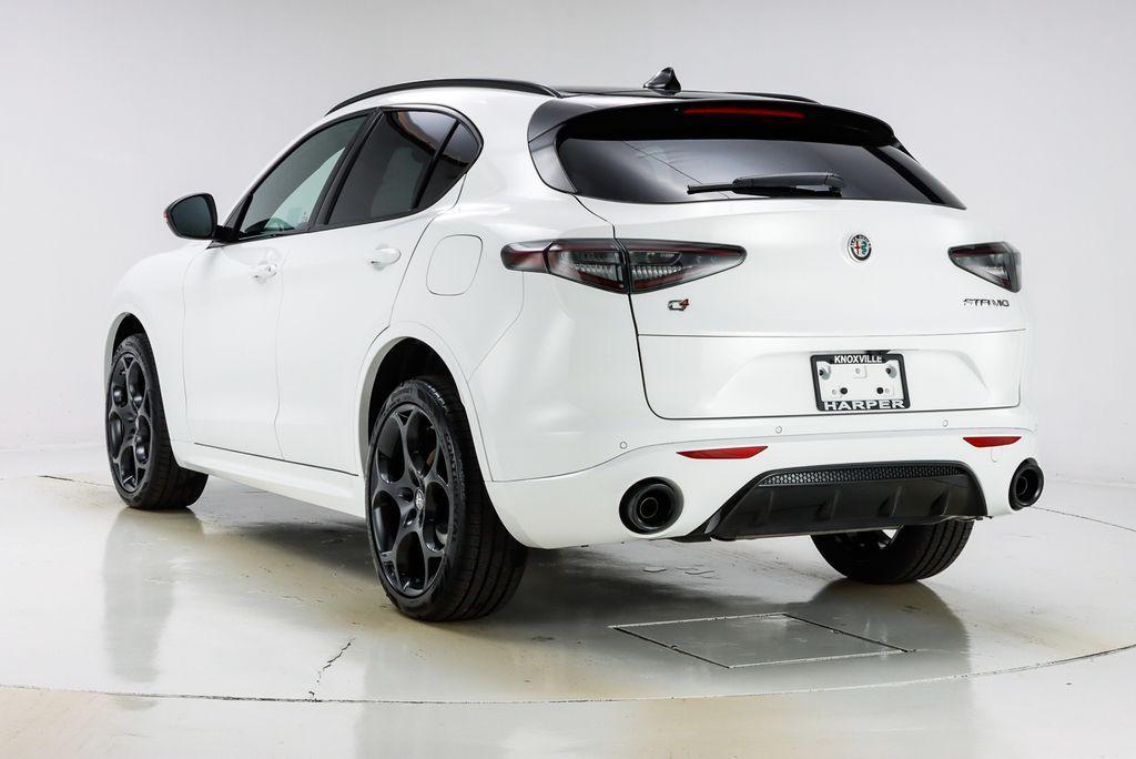 new 2025 Alfa Romeo Stelvio car, priced at $58,690