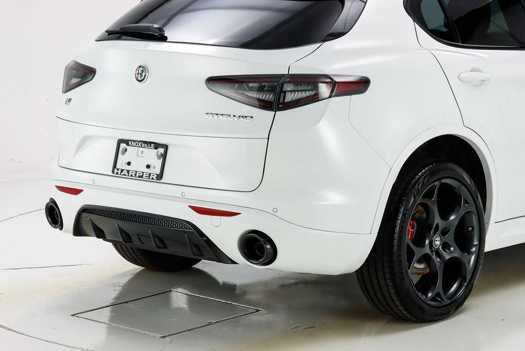 new 2025 Alfa Romeo Stelvio car, priced at $58,690