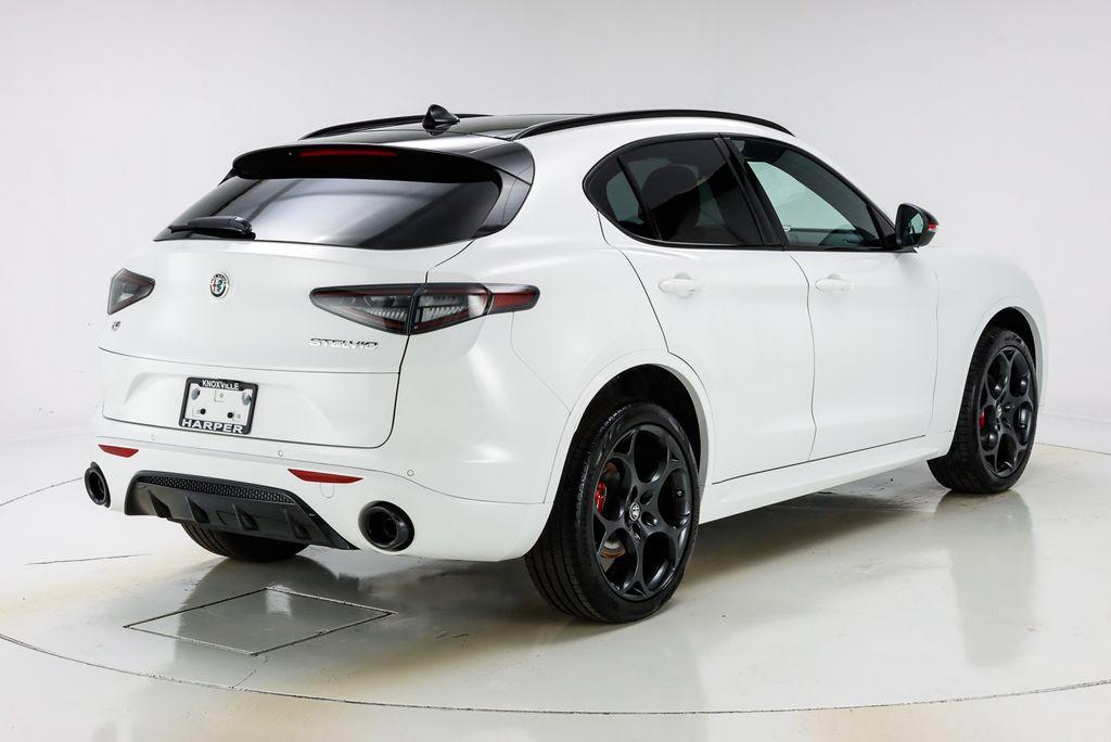 new 2025 Alfa Romeo Stelvio car, priced at $58,690